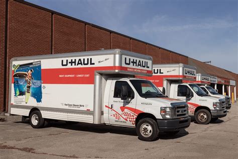 With local moving truck rentals, you pick up and drop off at the same location. . Uhaul rental truck